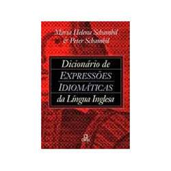 Livro - Dicionario de Expressoes Idiomaticas da Lingua Inglesa