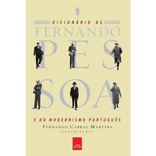 Livro - Dicionário de Fernando Pessoa e do Modernismo Português