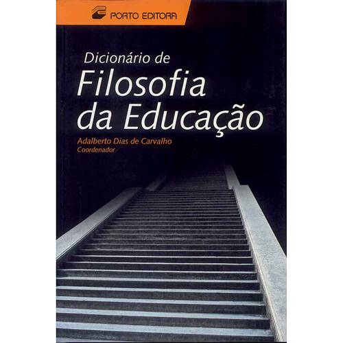 Livro - Dicionário de Filosofia da Educação