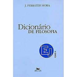 Livro - Dicionário de Filosofia - Tomo II