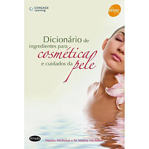 Livro - Dicionário de Ingredientes para Cosmética e Cuidados da Pele
