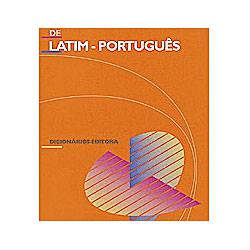 Livro - Dicionario de Latim Portugues