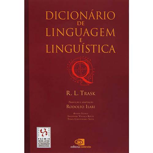 Livro - Dicionario de Linguagem e Linguistica