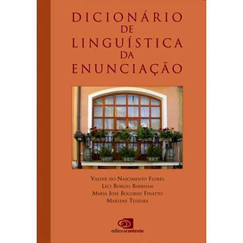 Livro - Dicionário de Lingüística da Enunciação