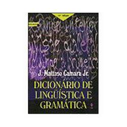 Livro - Dicionario de Linguistica e Gramatica