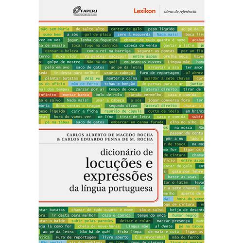 Livro - Dicionário de Locuções e Expressões da Língua Portuguesa