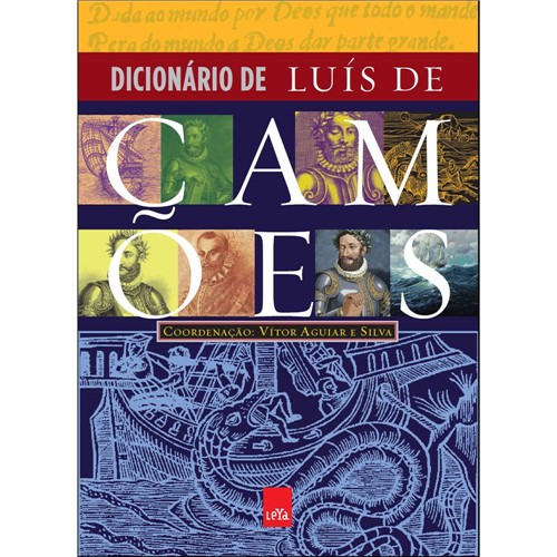 Livro - Dicionário de Luis de Camões