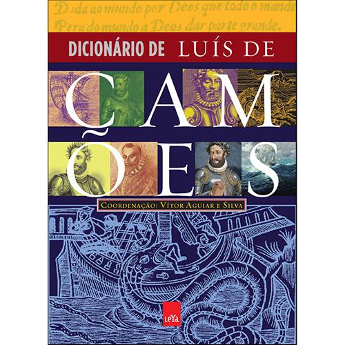 Livro - Dicionário de Luis de Camões