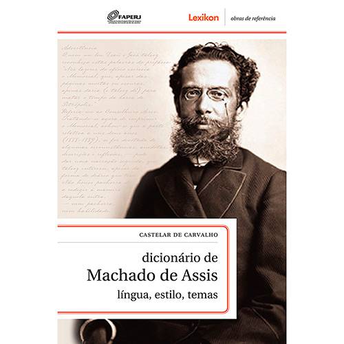 Livro - Dicionário de Machado de Assis