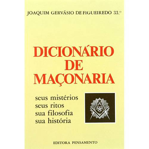 Livro - Dicionario de Maçonaria