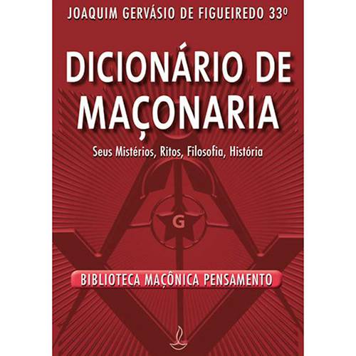 Livro - Dicionario de Maçonaria