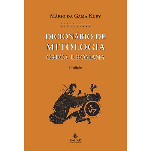 Livro - Dicionario de Mitologia Grega e Romana