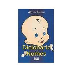 Livro - Dicionário de Nomes