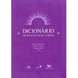 Livro - Dicionário de Paulo e Suas Cartas