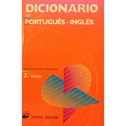 Livro - Dicionário de Português - Inglês