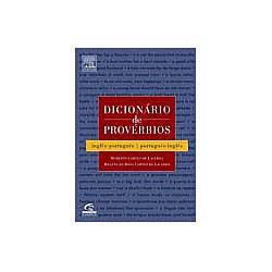 Livro - Dicionário de Provérbios - Inglês-Português - Port