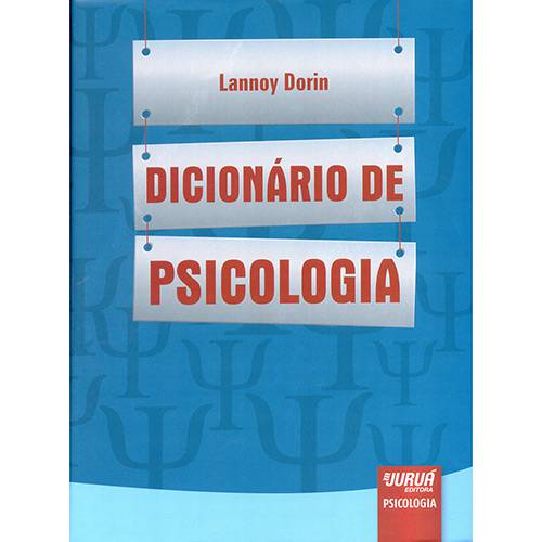 Livro - Dicionário de Psicologia