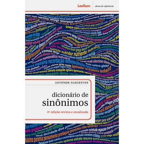 Livro - Dicionário de Sinônimos