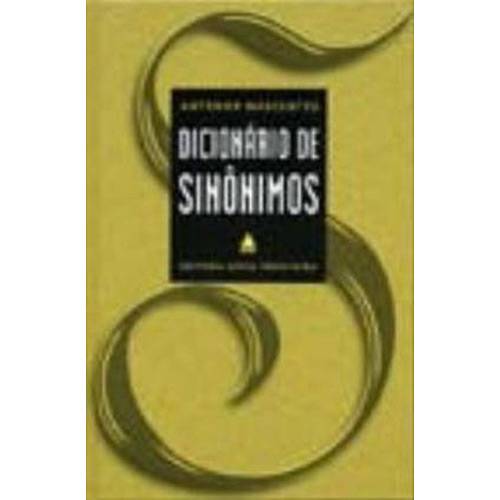 Livro - Dicionário de Sinônimos