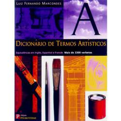 Livro - Dicionario de Termos Artisticos