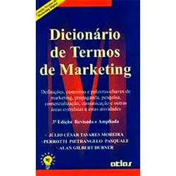 Livro - Dicionário de Termos de Marketing