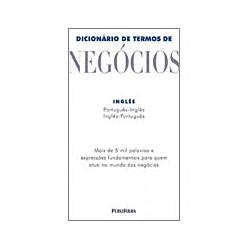Livro - Dicionário de Termos de Negócios - Inglês