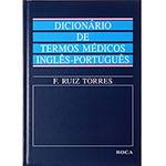 Livro - Dicionário de Termos Médicos Inglês / Português
