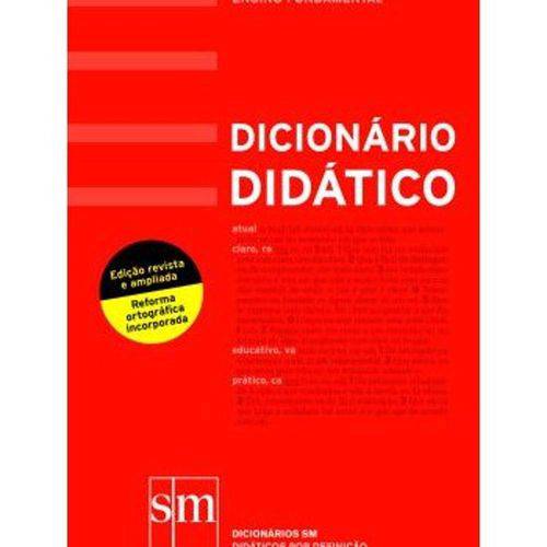 Livro - Dicionario Didatico - Ensino Fundamental I - Reforma Ortografica - 2 Ed.