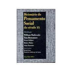 Livro - Dicionario do Pensamento Social do Seculo Xx