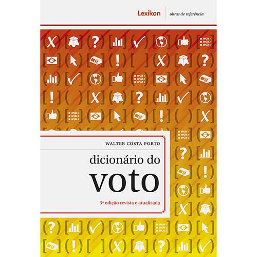 Livro - Dicionário do Voto
