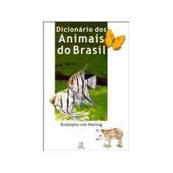 Livro - Dicionario dos Animais do Brasil