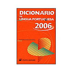 Livro - Dicionário Editora da Língua Portuguesa 2006