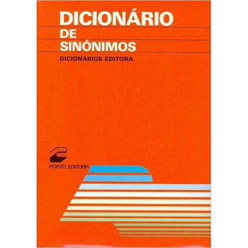 Livro - Dicionário Editora de Sinônimos