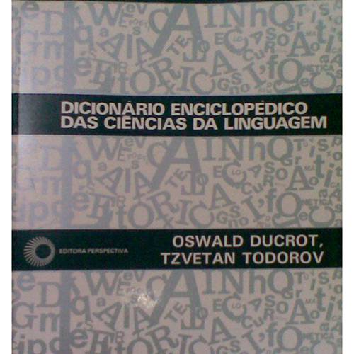 Livro - Dicionário Enciclopédico das Ciências da Linguagem