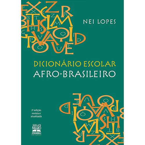 Livro - Dicionário Escolar Afro-Brasileiro