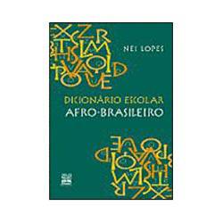Livro - Dicionário Escolar Afro-brasileiro