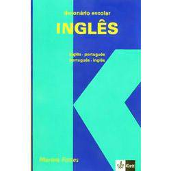 Livro - Dicionário Escolar Inglês - Inglês-Português/Português-Inglês