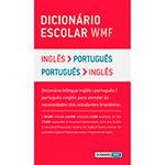 Livro - Dicionário Escolar WMF - Inglês-Português/ Português-Inglês