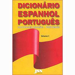Livro - Dicionário Espanhol-Português - Vol. 1