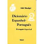 Livro - Dicionario Espanhol-Português