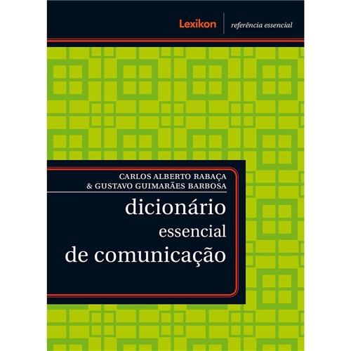 Livro - Dicionário Essencial de Comunicação