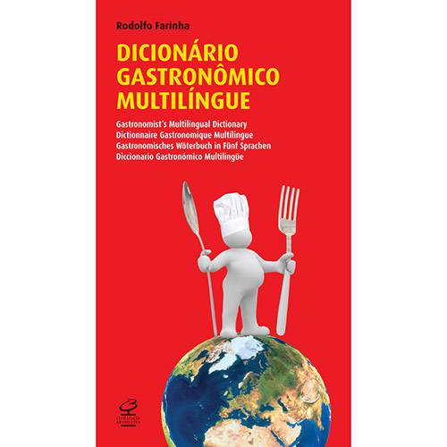 Livro - Dicionário Gastronômico Multílingue