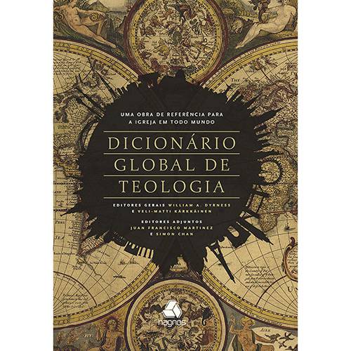 Livro - Dicionário Global de Teologia
