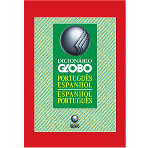 Livro - Dicionário Globo Português Espanhol / Espanhol Português