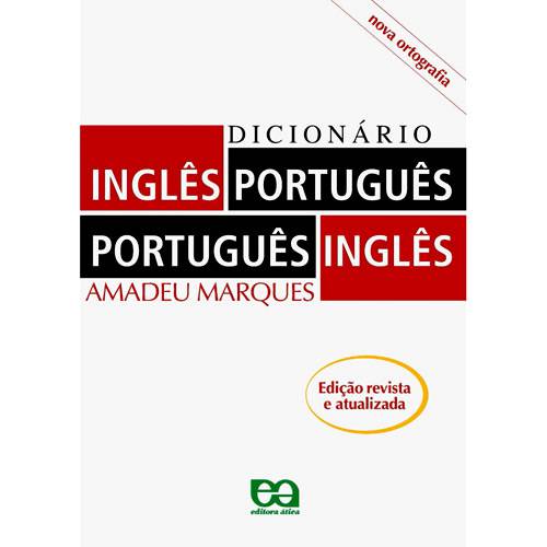 Livro - Dicionário - Inglês/Português - Português/Inglês