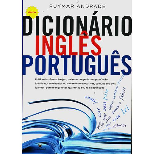 Livro - Dicionário Inglês Português