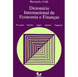 Livro - Dicionário Internacional de Economia e Finanças