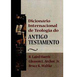 Livro - Dicionário Internacional de Teologia do Antigo Testamento
