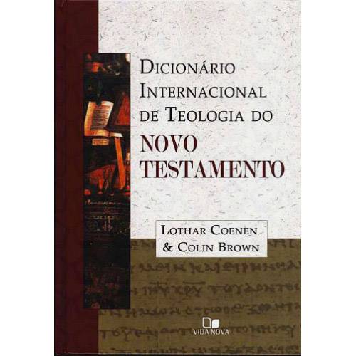 Livro - Dicionário Internacional de Teologia do Novo Testamento