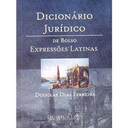 Livro - Dicionário Jurídico de Bolso: Expressões Latinas